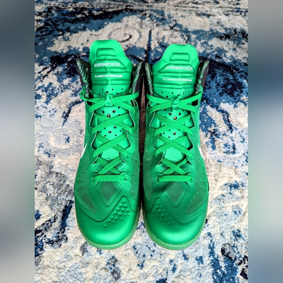 Nike Zoom Hyperenforcer PE Rajon Rondo Celtics 487655-301 Basketball shoes M10.5 - Picture 3 of 10